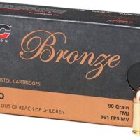 PMC 380 ACP 90GR FMJ - 50RD 20BX/CS