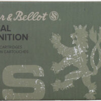 S&B 9MM LUGER SUBSONIC 150GR - FMJ 50RD 20BX/CS