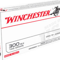 WINCHESTER USA 300 AAC 125GR - FMJ 20RD 10BX/CS
