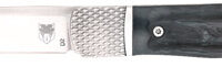 COBRATEC TRAPPER HIDDEN - RELEASE 3.18" BLACK BNE SCALES