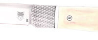 COBRATEC TRAPPER HIDDEN - RELEASE 3.18" WHITE BNE SCALES