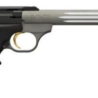 BROWNING BUCK MARK LITE URX - 22LR 7.25" 10RD GRAY FLUTED*