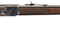 WINCHESTER MODEL 1873 DELUXE - SPORTER 45LC BLUED/WALNUT
