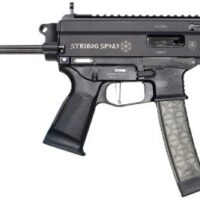 GRAND POWER STRIBOG SP9A3 9MM - 8" 30RD MAG TAILHOOK BRACE BLK