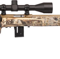 SAVAGE 93R17 XP CAMO 17HMR 21" - W/3-9X40 COYOTE/EVO BRUSH CAMO