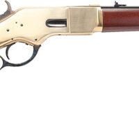 CIMARRON 1866 YELLOWBOY 44SP - 19" BRASS/BLUED WALNUT