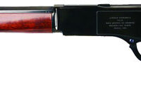 CIMARRON 1876 TEXAS RANGER - 50-95 20"OCT. BLUED WALNUT