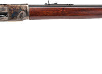CIMARRON 1873 LONG RANGE 45LC - 30" OCTAGON CC/BLUED WALNUT