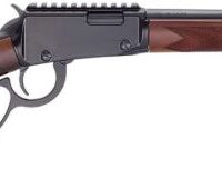 HENRY H1 SPORTER CARBINE RIFLE - 22WMR 16.5" BLUED WALNUT