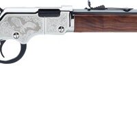HENRY H4 SILVER EAGLE 2ND ED. - 22S/L/LR 20" OCTAGON ENGRAVED