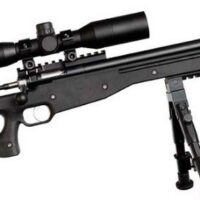 CRICKETT PRECISION RIFLE 22LR - PACKAGE CARBON FIBER BLACK