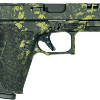 GLFA 19 STRIKER 9MM BUNDLE - W/ 3 KNIVES LICHEN BLACK