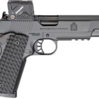 SPRINGFIELD 1911 TRP 45ACP - 5" COA & LIGHT RAIL BLACK