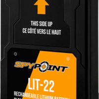 SPYPOINT LITHIUM BATTERY PACK - LIT-22 7.4 VOLT
