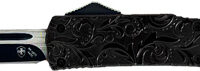 TEMPLAR KNIFE SLIM OTF MAIDEN - BLACK GLOSS 3.1" BLK DROPPT