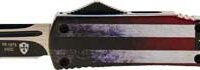 TEMPLAR KNIFE SLIM OTF FULL - US 3.1" BLACK TANTO