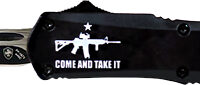 TEMPLAR KNIFE SMALL OTF COME - AND TAKE IT AR 2.75" BLK TANTO