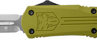 COBRATEC SMALL FS3 OTF OD - GREEN 3" D2 DAGGER