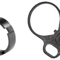 WLA AR15 END PLATE KIT - AMBID. DUAL LOOP & CASTLE NUT
