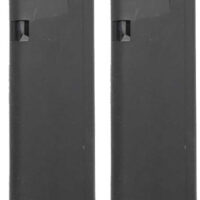XTECH TACTICAL MAGAZINE FOR - GLOCK 17 GEN 4 STEEL 17RD 2PK