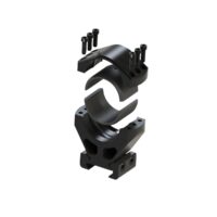 Burris Steel XTR Signature Scope Ring Set with Pos-Align Offset Inserts 34mm 1.50" Height