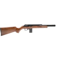 Chiappa Bushranger 22LR 16.5In Thrd Bbl (2)10Rd Blue Wd Stk