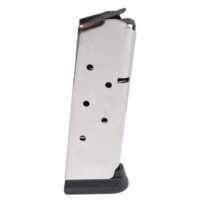 Colt Combat Officer Handgun Magazine Stainless with Bumper .45 ACP 7/rd