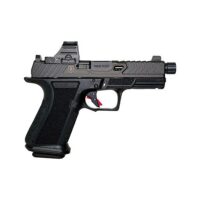 Shadow Systems MR920 War Poet Handgun 9mm Luger 15rd Magazines(2) 4.5" Fluted Threaded Barrel Black w/Holosun 507C