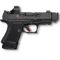 Shadow Systems CR920P War Poet Handgun 9mm Luger 13rd Magazines(2) 3.75" Fluted Black Barrel Holosun 507K