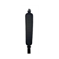 TacShield Precision Rifle Sling Padded Tac-Grip w/ Stud QD Swivels Black