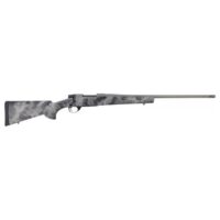 Howa M1500 Fence Line Rifle 22-250 Rem 5rd Capacity 22" Threaded Barrel Light Grey Camo Stock