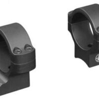 Leupold BackCountry 2-Piece Rings & Base Set Weatherby Mark 5 30mm Medium - Matte Black