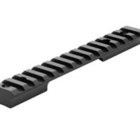 Leupold BackCountry 1-Piece Cross-Slot Base Remington 700 SA - Matte Black