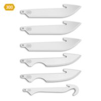 Outdoor Edge 3.0" Combo Blade Pack 6/ct
