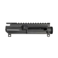One Horse AR-15 A3 Stripped Upper Receiver Black