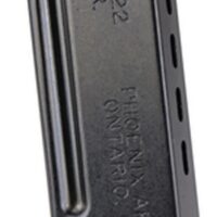Phoenix Arms HP22/HP22A Extended Handgun Magazine with Finger Rest .22 LR 10/rd
