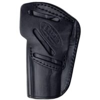 Tagua 4 in 1 IWB Holster without Thumb Break Glock 17/22 Black RH