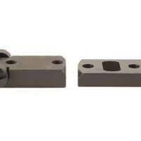 Weaver 2-Piece Grand Slam Steel Dovetail Scope Base - Winchester 70 (.860 Spacing) - Black