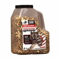 Winchester Wildcat Rimfire Ammuntiion .22 LR 40gr 1255 fps CPHP 1500/ct Jug