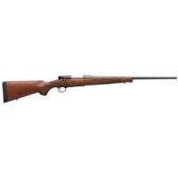 Winchester Model 70 Featherweight Rifle 300 WSM 3rd Magazine 24" Barrel Walnut Black