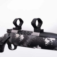 Weatherby Mark V Rifle Scope Mount Magnum Action (9-lug) 1" Med Matte Black