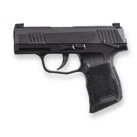 Sig Sauer P365 9mm Luger 10rd Magazine(2) 3.1" Barrel Nitron Black Manual Safety