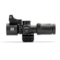 Eotech Vudu Rifle Scope EFLX & Ring Mount Package 4-12x36 FFP MR5 Black