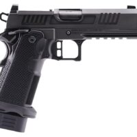 Alpha Foxtrot AF1911-Romulus MOS Adapter Handgun 9mm Luger 17(1) & 20rd(1) Magazines 4.25" Comp Threaded Barrel DLC Black