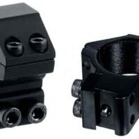 UTG AIRGUN/RIMFIRE RINGS 30MM - MEDIUM PROFILE 2PC 3/8 DOVTL