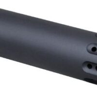 GUNTEC SLIP OVER BARREL SHROUD - MULTI PORT MUZZLE BRAKE 308