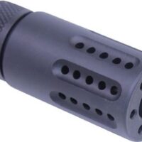 GUNTEC MICRO SLIP OVER BARREL - SHROUD MULTI PORT MUZZLE BRAKE