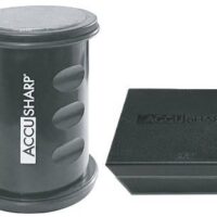 ACCUSHARP 2-STONE ROLLING - KNIFE SHARPENER BLACK