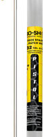 PRO SHOT STAINLESS 1PC PISTOL - CLEANING ROD 12" .27 CAL & UP