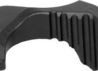 ODIN EXTENDED CHARGING HANDLE - LATCH BLACK FOR AR-15